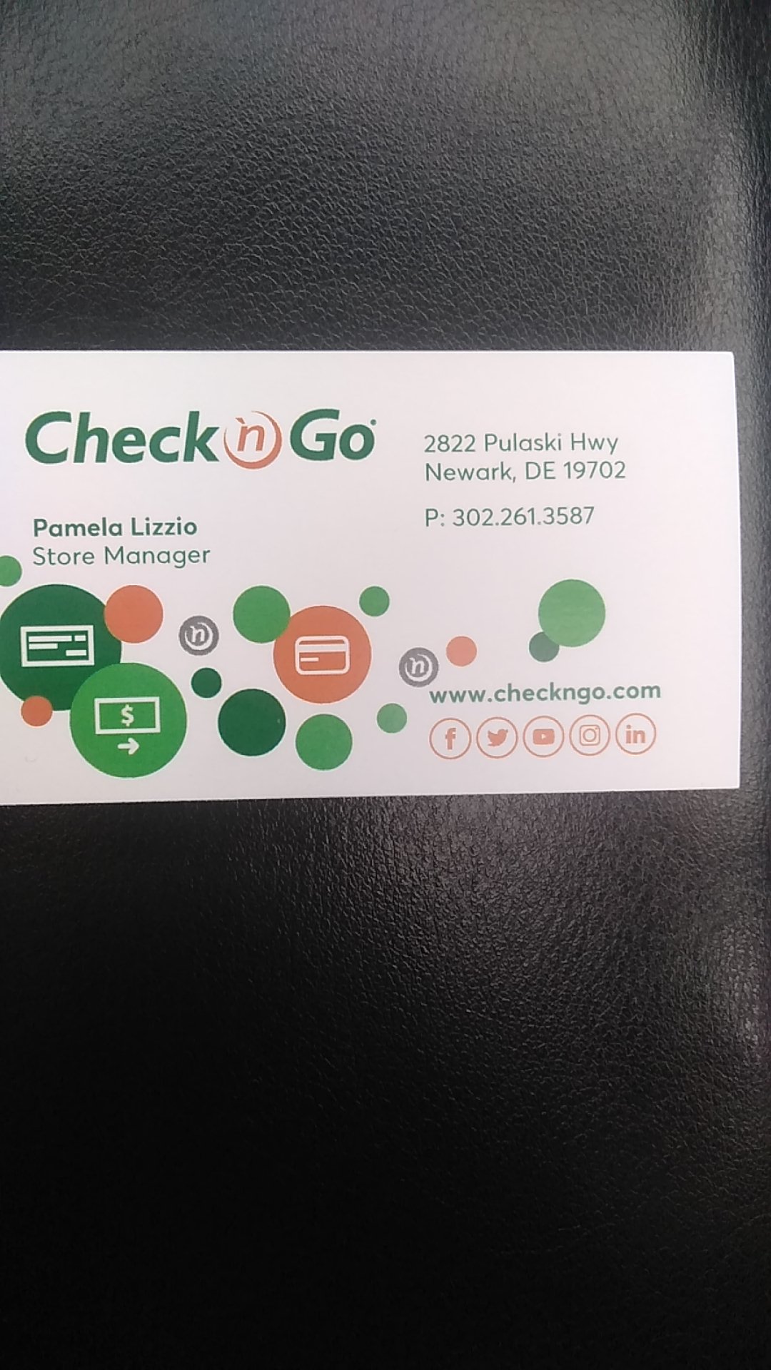 Check `n Go - exterior - Newark, Delaware