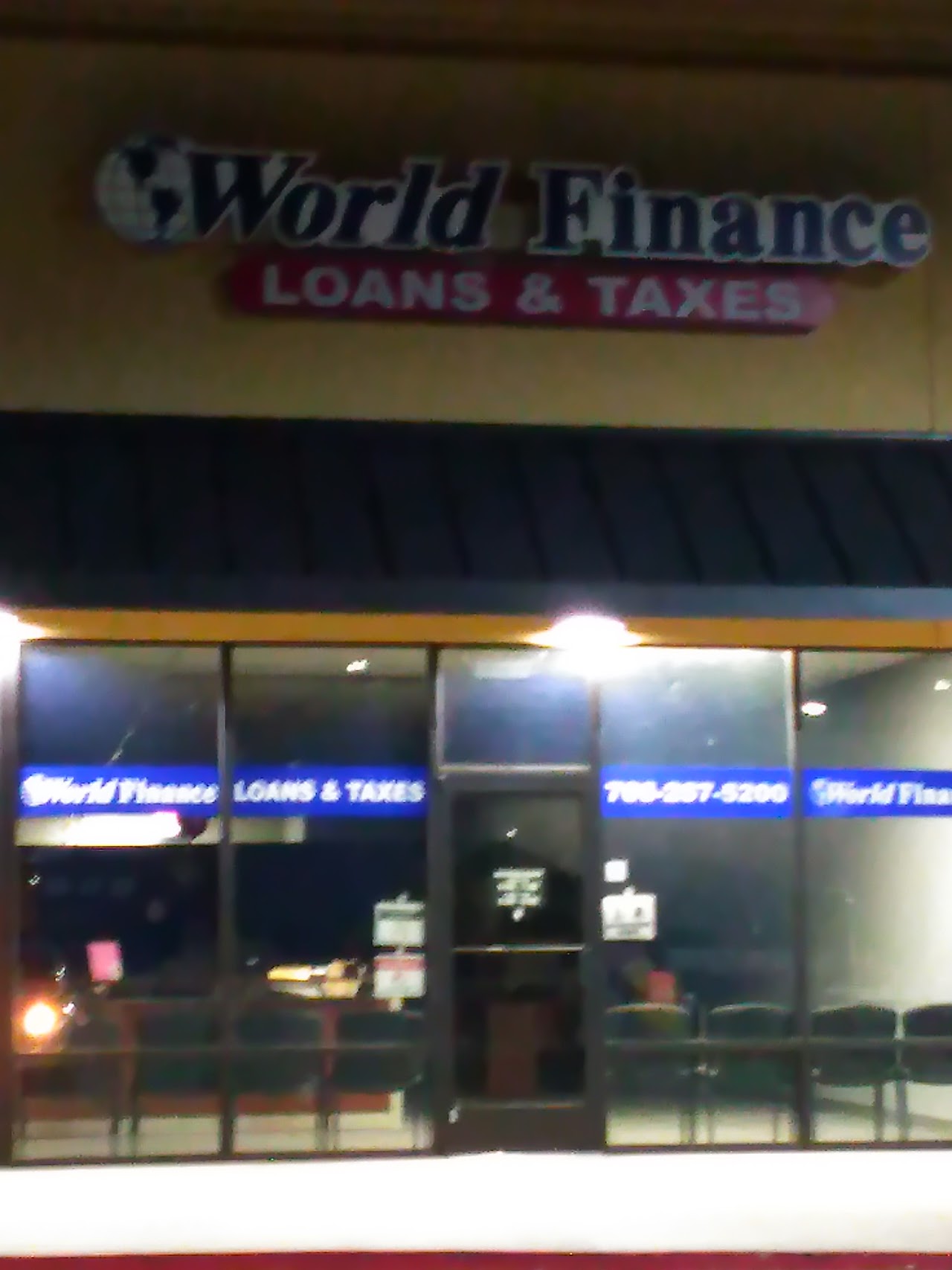World Finance - exterior - Columbus, Georgia