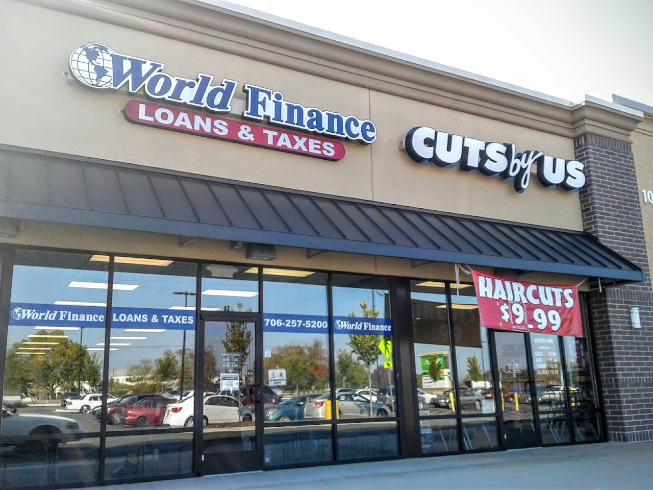World Finance - exterior - Columbus, Georgia
