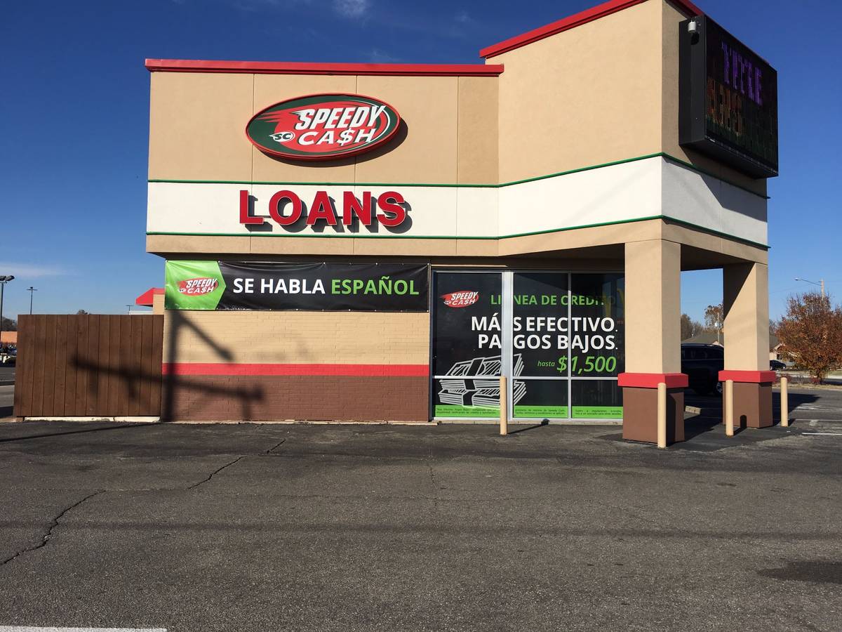 Speedy Cash - exterior - Wichita, Kansas