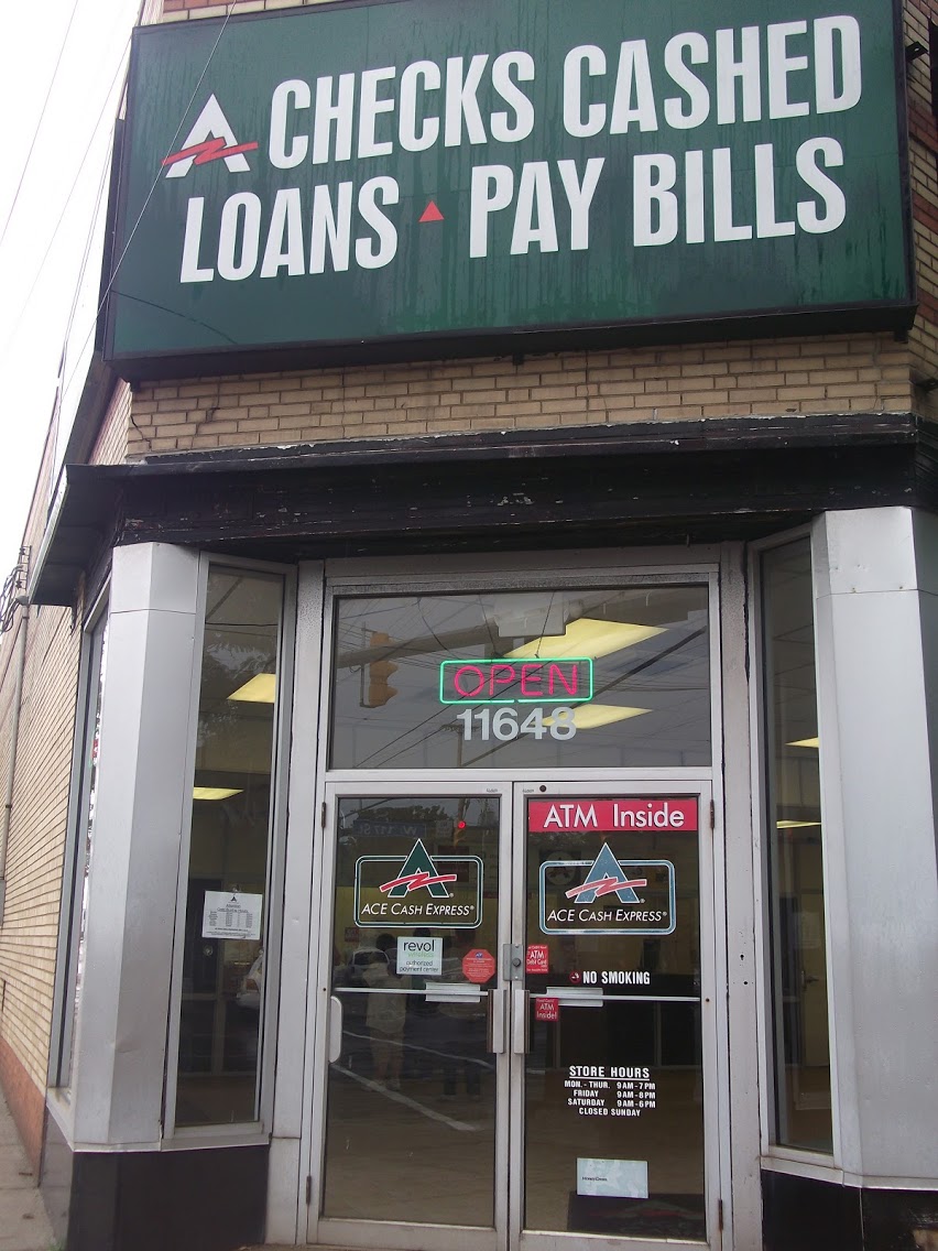 ACE Cash Express - exterior - Cleveland, Ohio