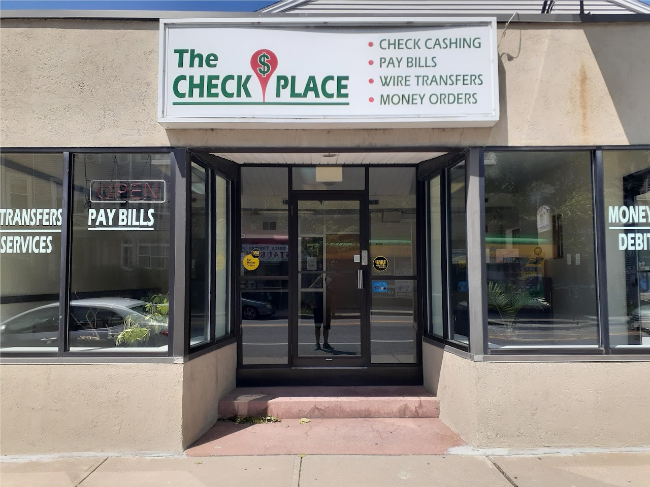The Check Place - exterior - Worcester, Massachusetts