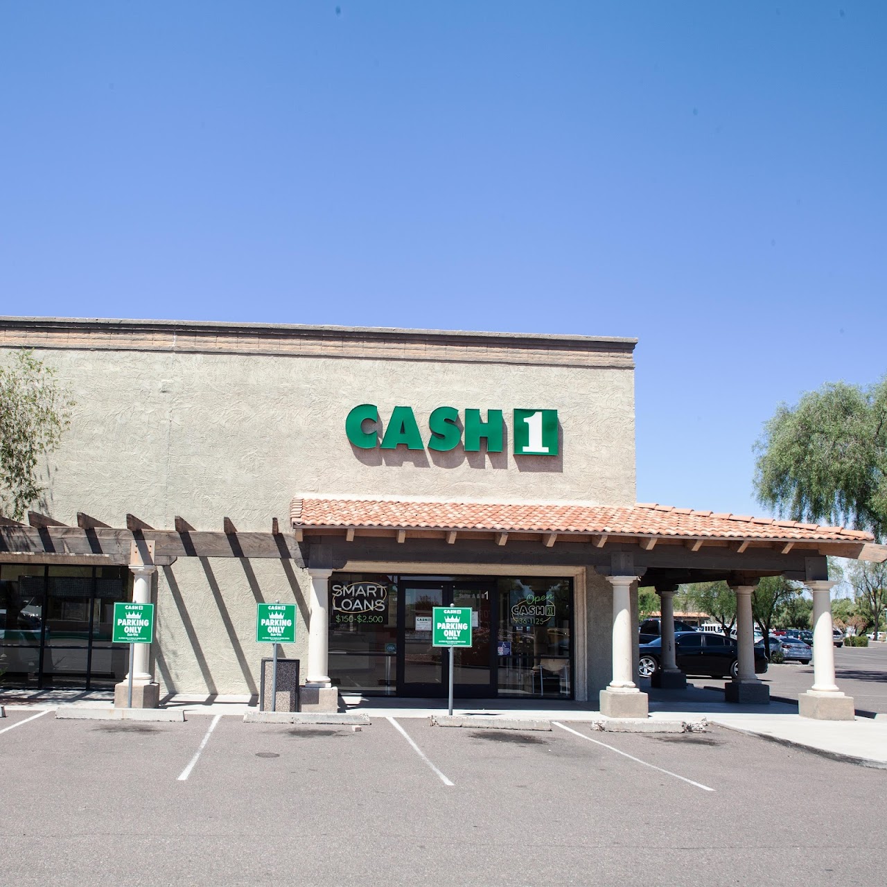 CASH 1 Loans - exterior - Phoenix, Arizona