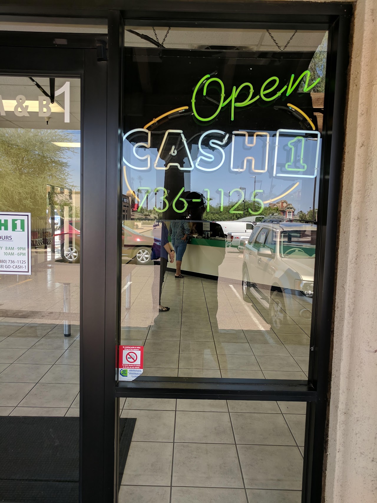 CASH 1 Loans - exterior - Phoenix, Arizona