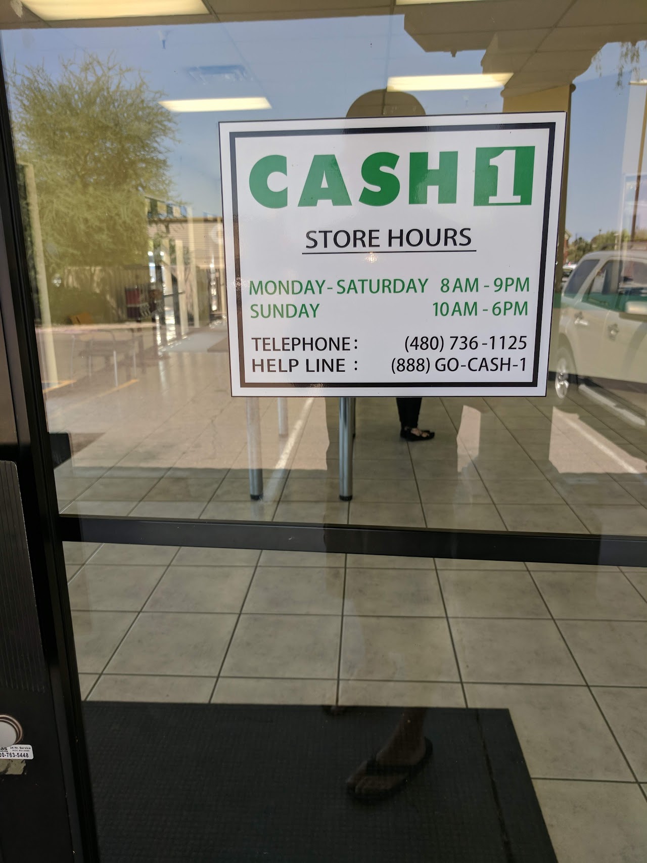 CASH 1 Loans - exterior - Phoenix, Arizona