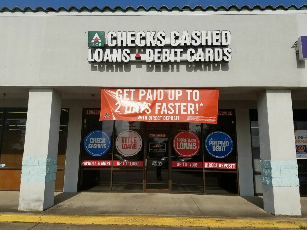 ACE Cash Express - exterior - Lafayette, Louisiana