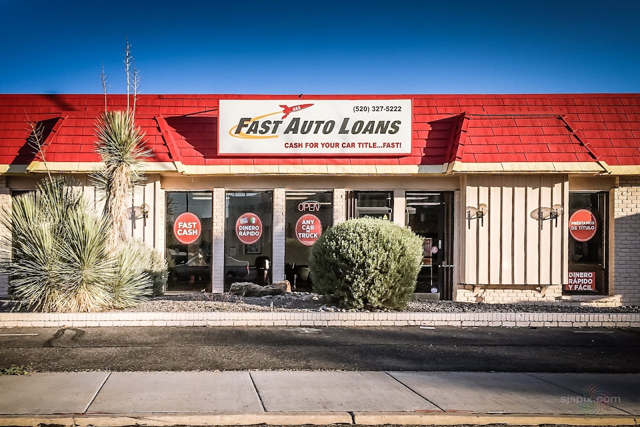 Fast Auto Loans, Inc. - exterior - Tucson, Arizona