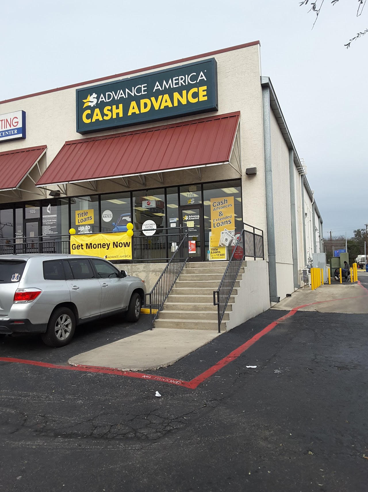 Advance America - exterior - San Antonio, Texas