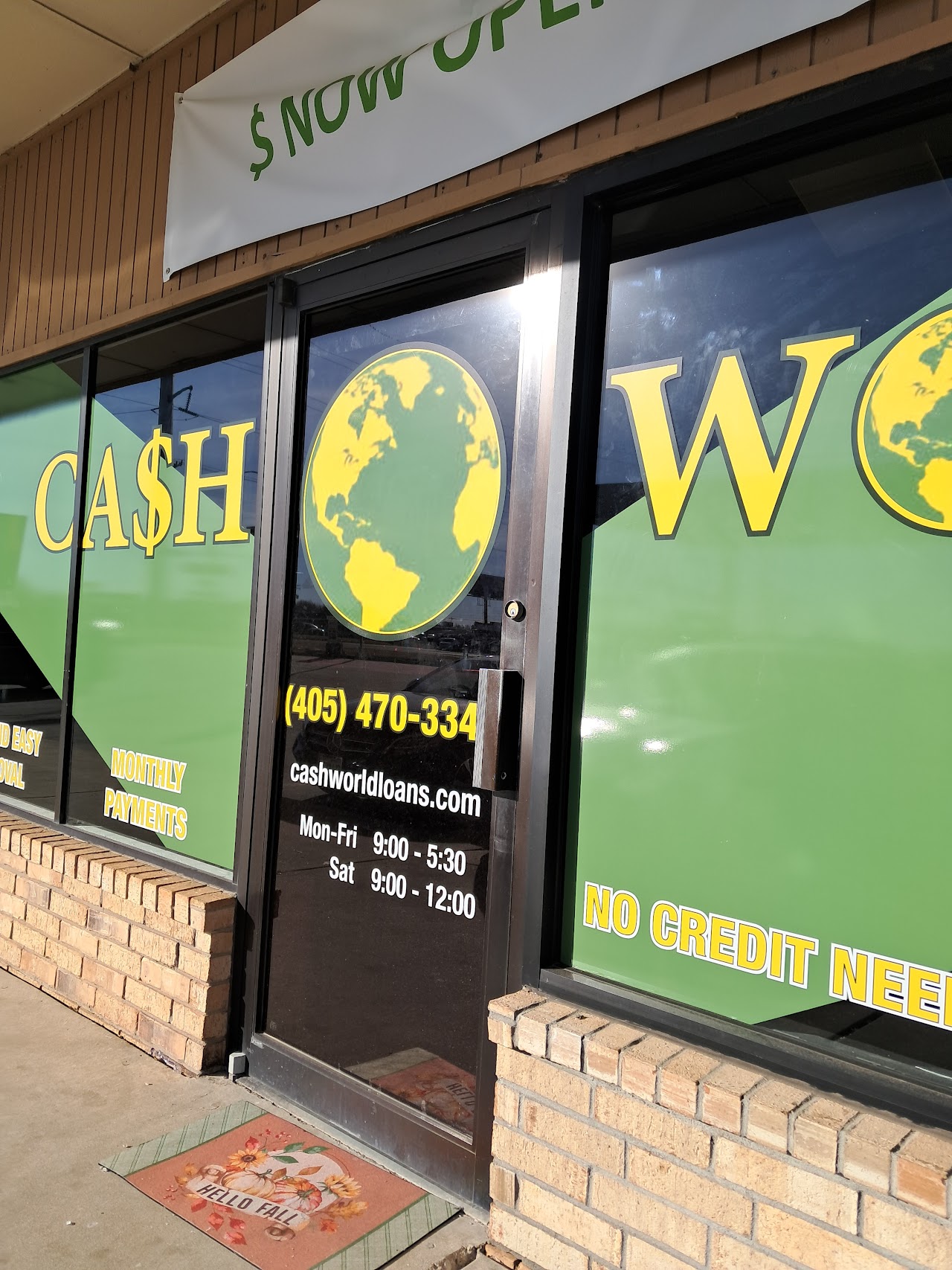 CASH WORLD payday loans in Oklahoma City, Oklahoma (OK)