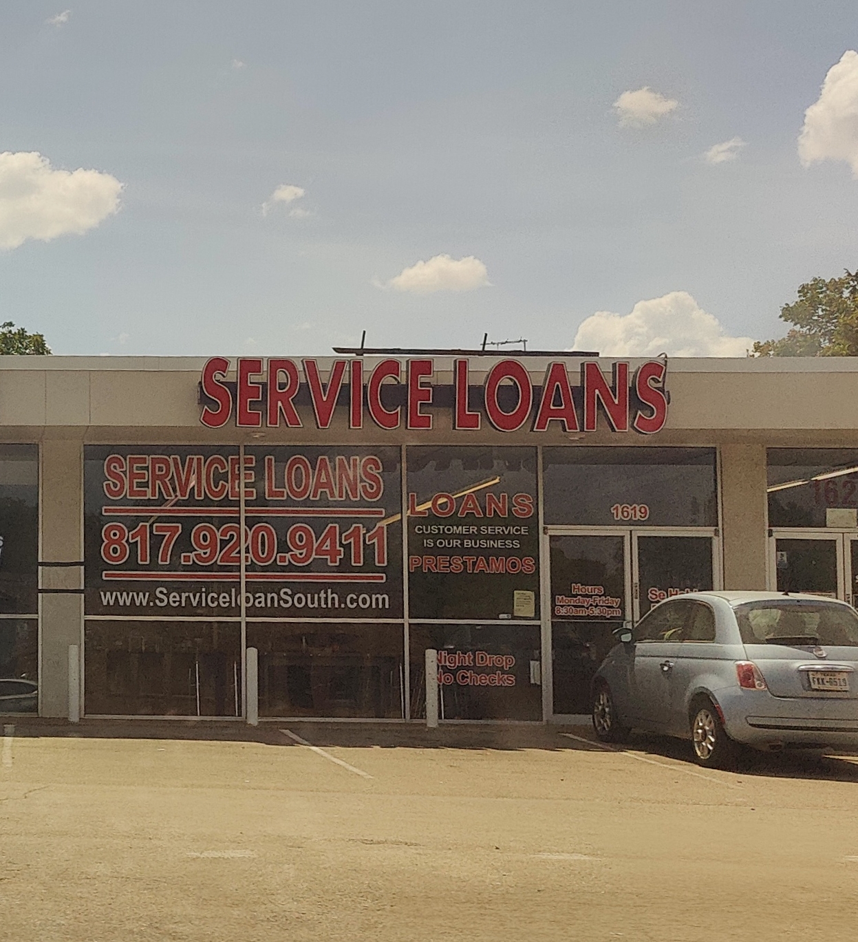 Service Loan Company - exterior - Fort Worth, Texas