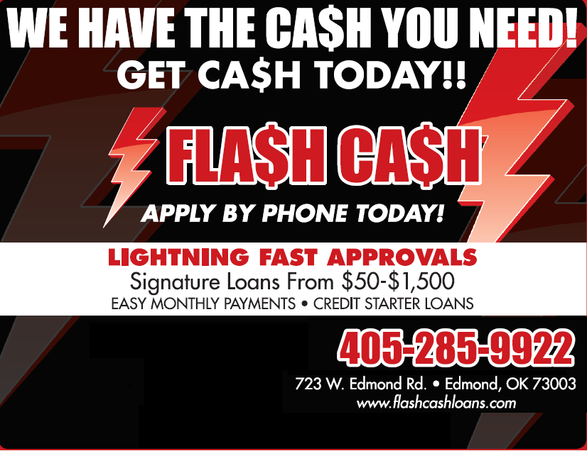 Flash Cash Inc. - exterior - Edmond, Oklahoma