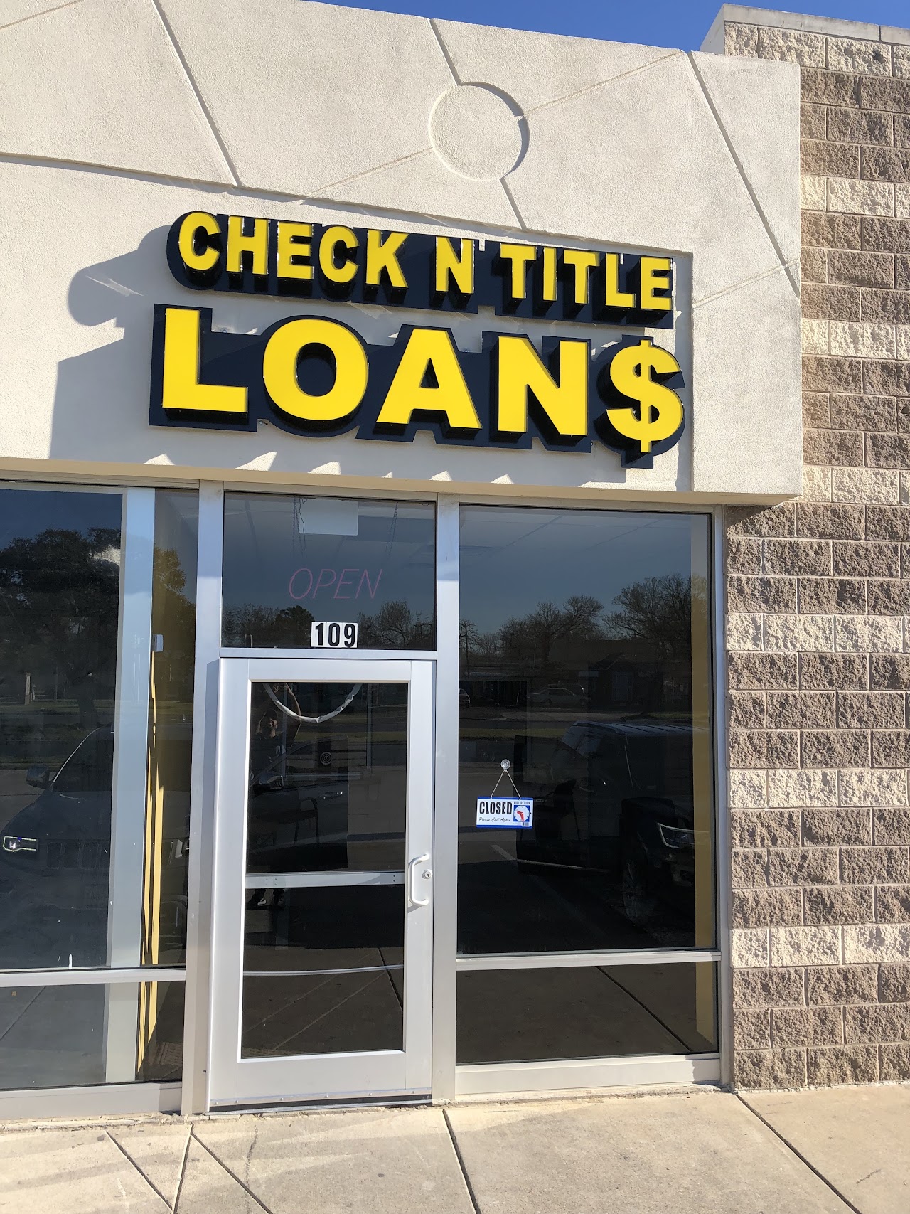 Check N Title Loans - exterior - Fort Worth, Texas
