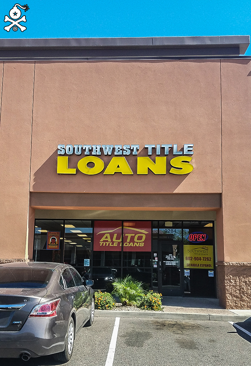 Southwest Title Loans - exterior - Glendale, Arizona