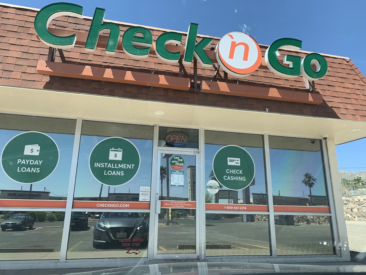 Check `n Go - exterior - El Paso, Texas