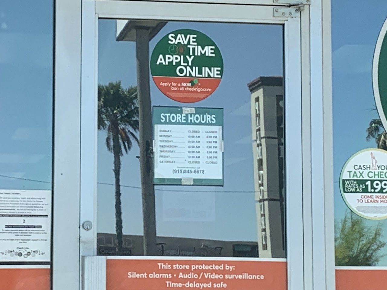 Check `n Go - exterior - El Paso, Texas