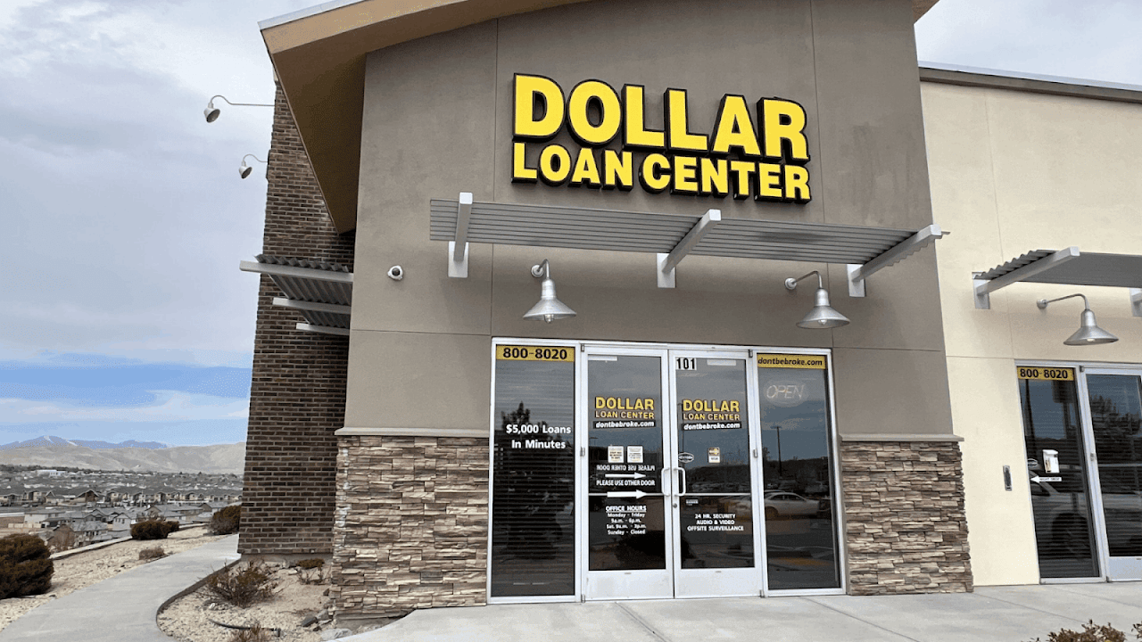 Dollar Loan Center installment loans in Reno, Nevada (NV)