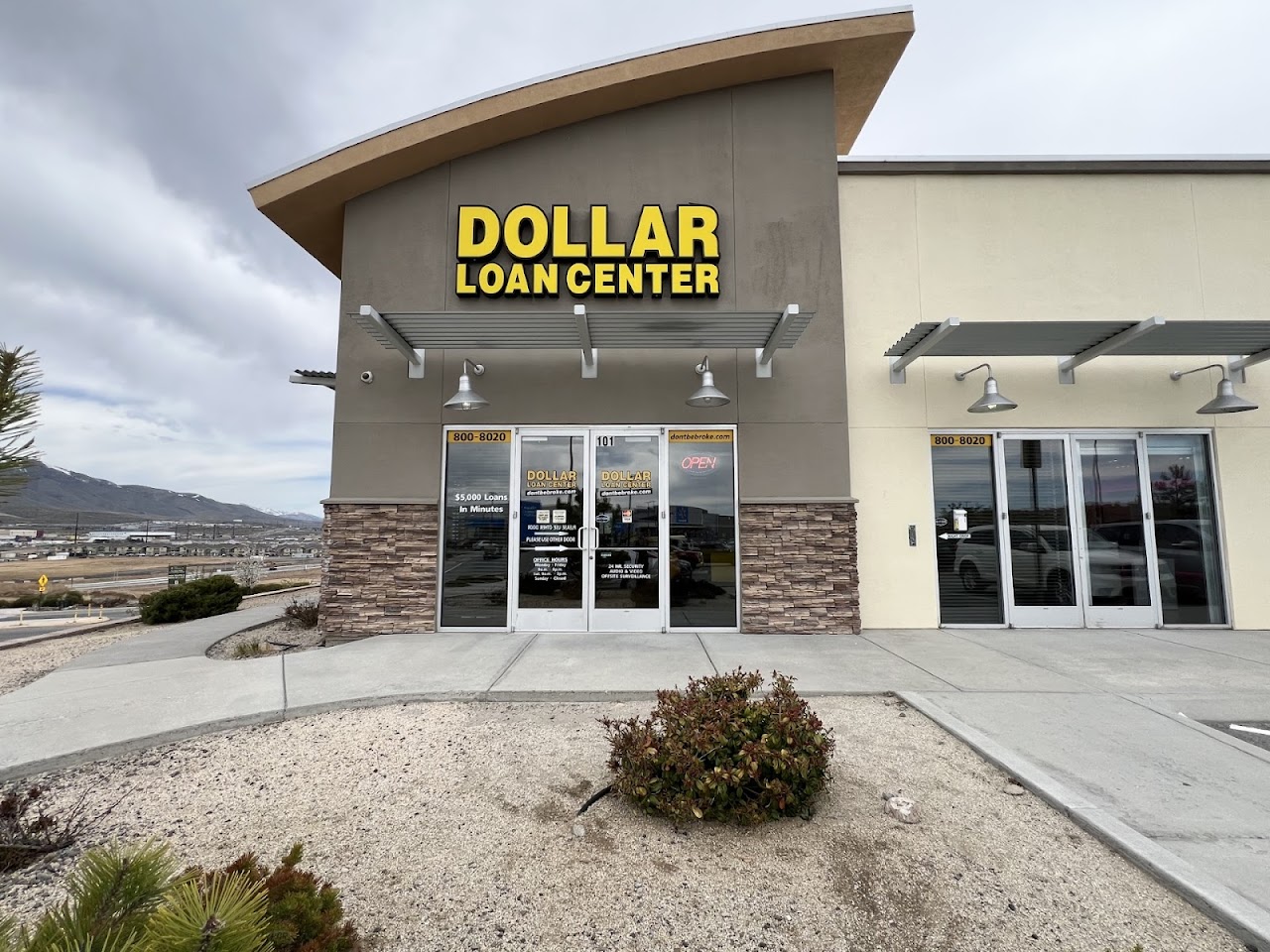 Dollar Loan Center - exterior - Reno, Nevada