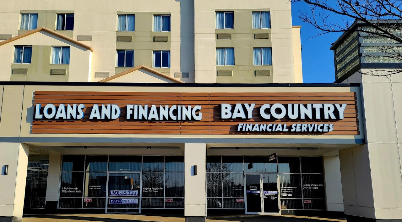 Bay Country Financial Services installment loans in Baltimore, Maryland (MD)