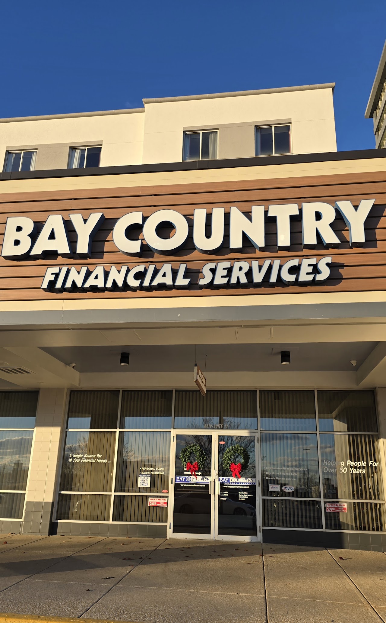 Bay Country Financial Services - exterior - Baltimore, Maryland