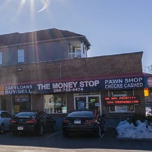 The Money Stop payday loans in Worcester, Massachusetts (MA)