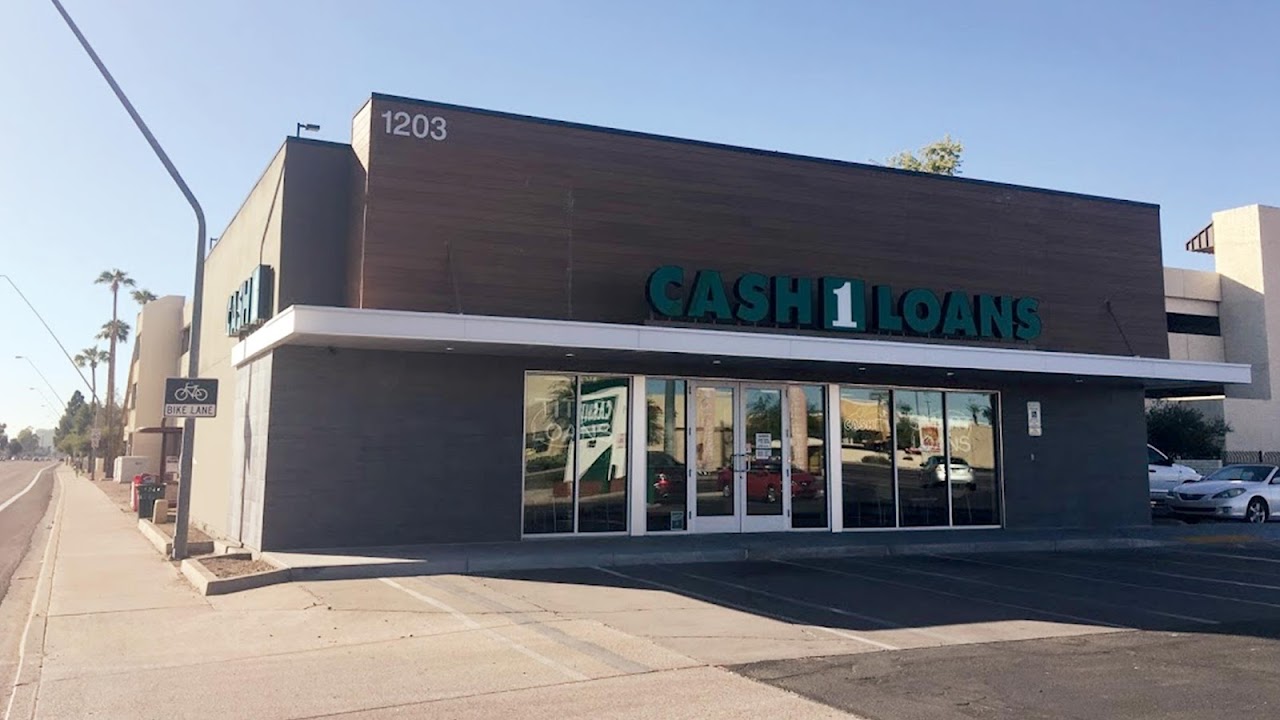 CASH 1 Loans installment loans in Mesa, Arizona (AZ)