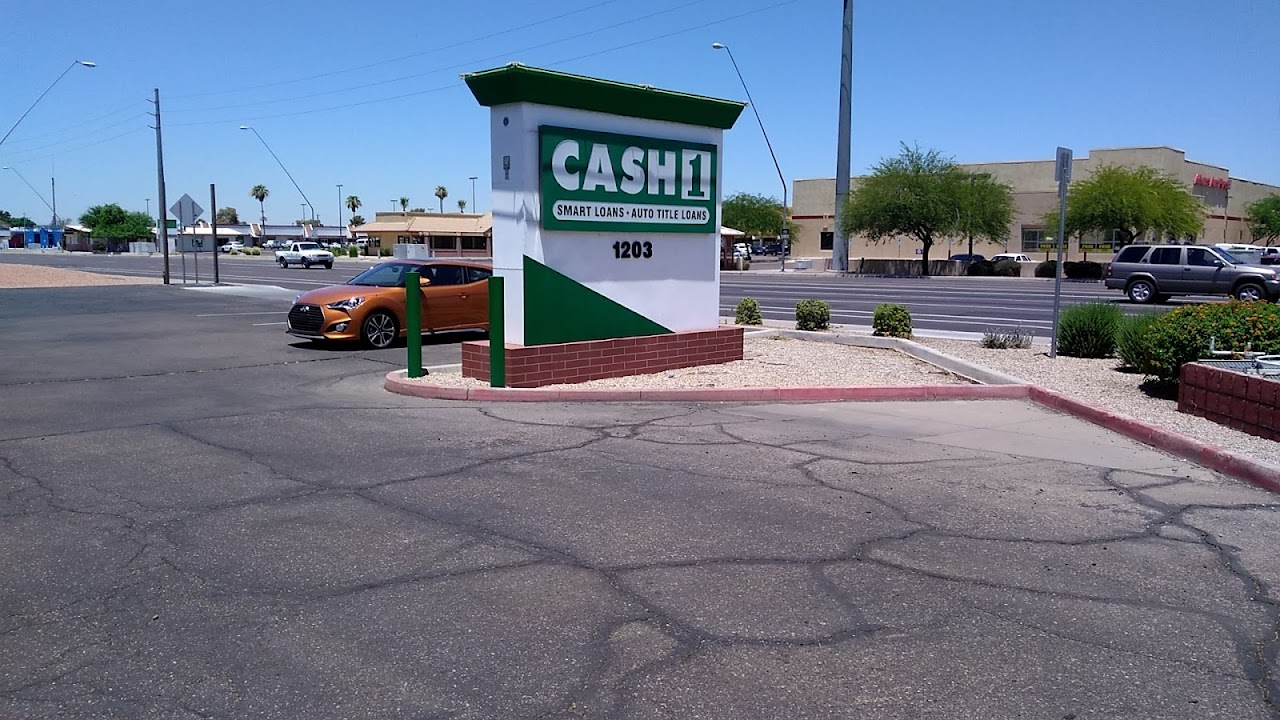 CASH 1 Loans - exterior - Mesa, Arizona