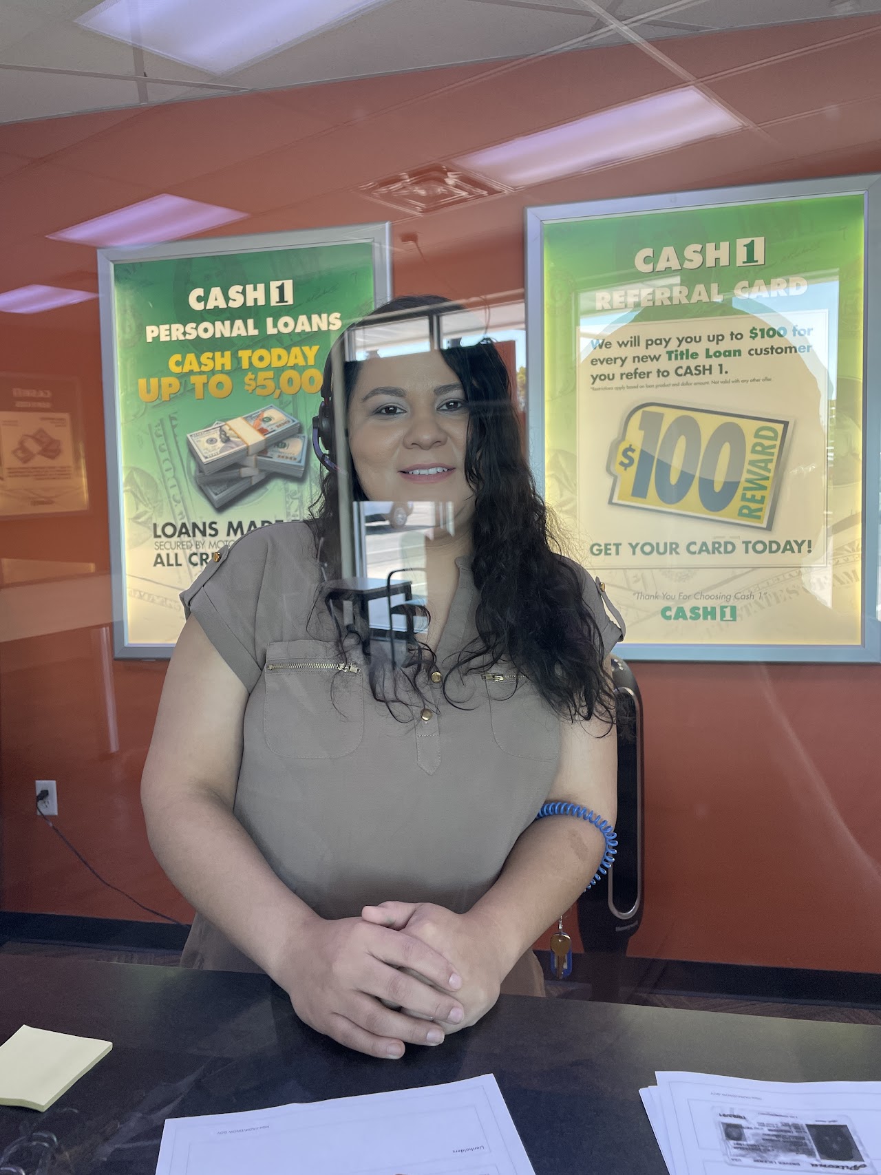 CASH 1 Loans - exterior - Mesa, Arizona