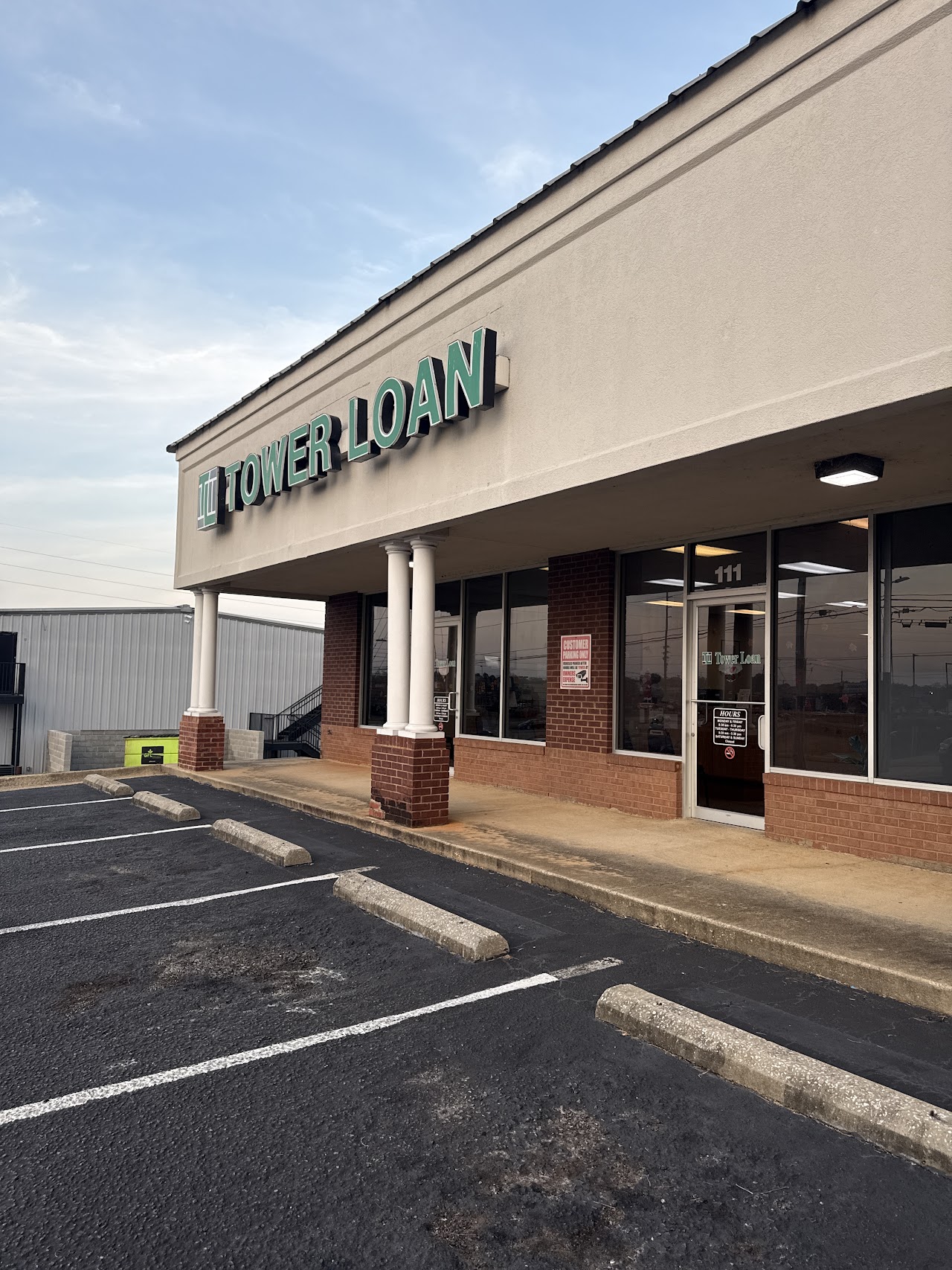 Tower Loan installment loans in Montgomery, Alabama (AL)