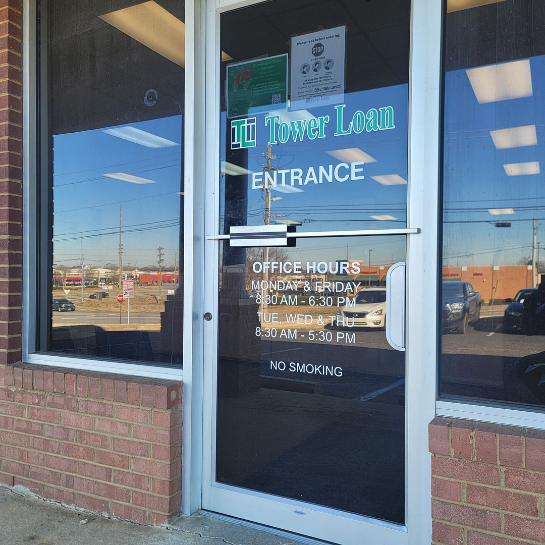 Tower Loan - exterior - Montgomery, Alabama