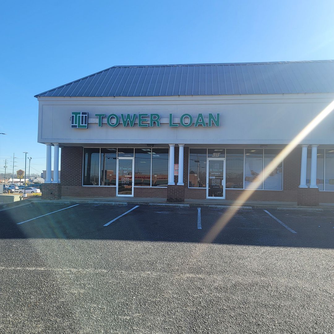 Tower Loan - exterior - Montgomery, Alabama