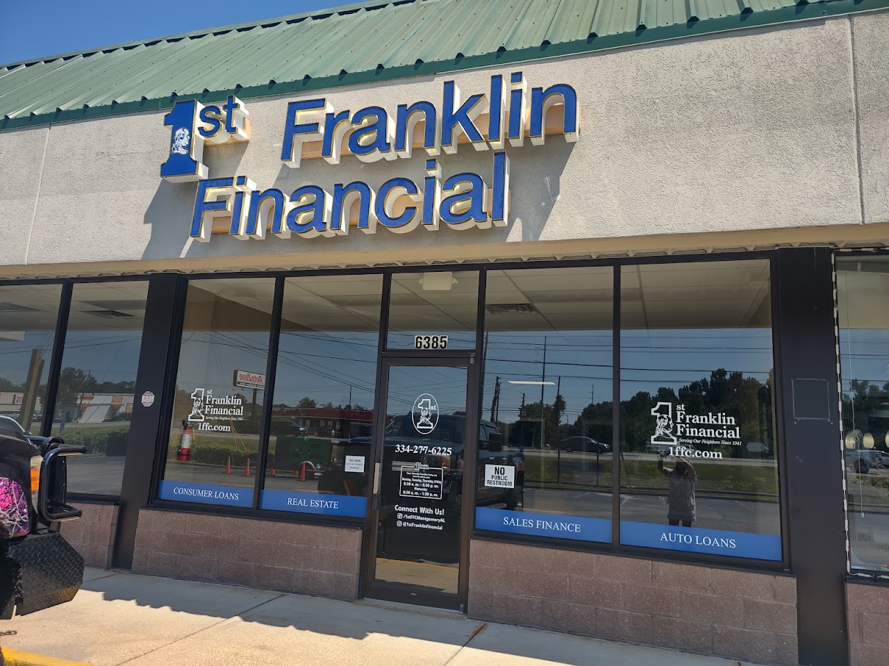 1st Franklin Financial - exterior - Montgomery, Alabama