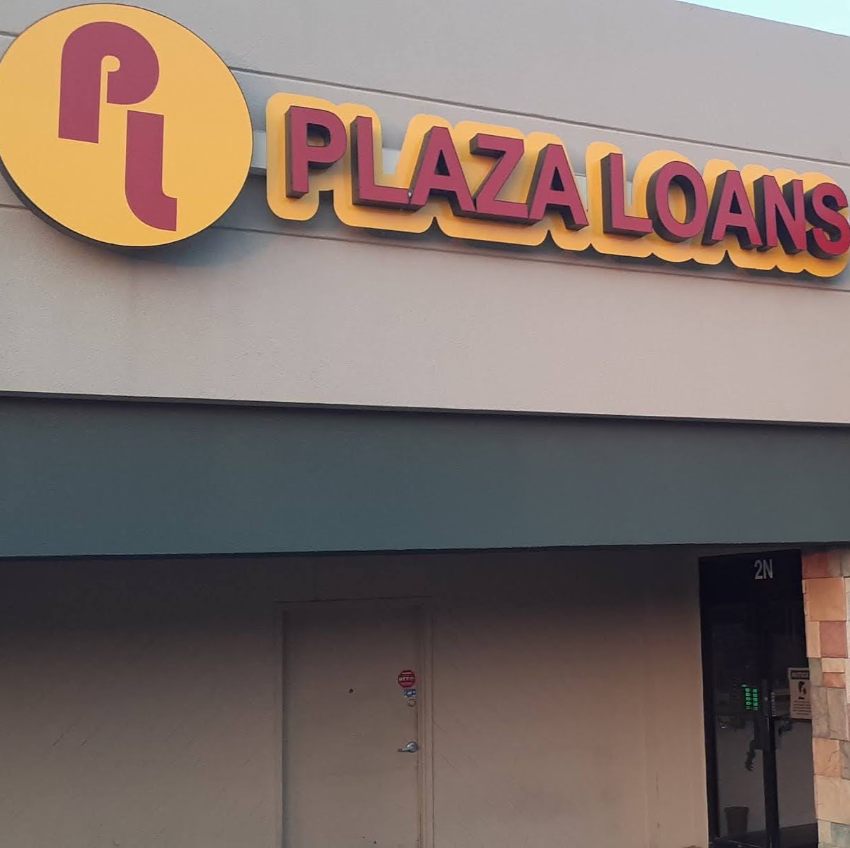 Plaza Loans - exterior - El Paso, Texas