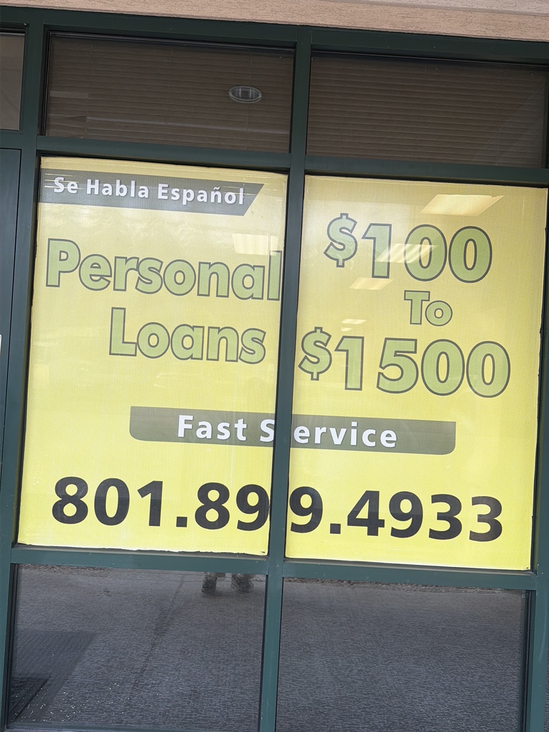 Cash In Minutes - exterior - Provo, Utah