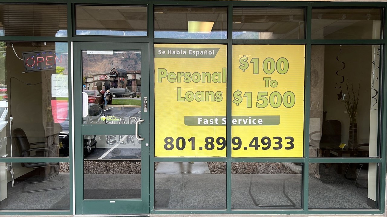 Cash In Minutes - exterior - Provo, Utah