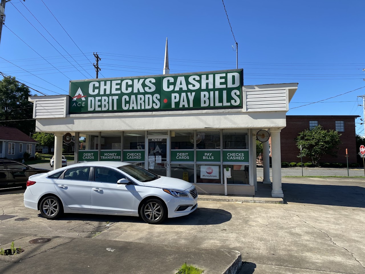 ACE Cash Express - exterior - Little Rock, Arkansas