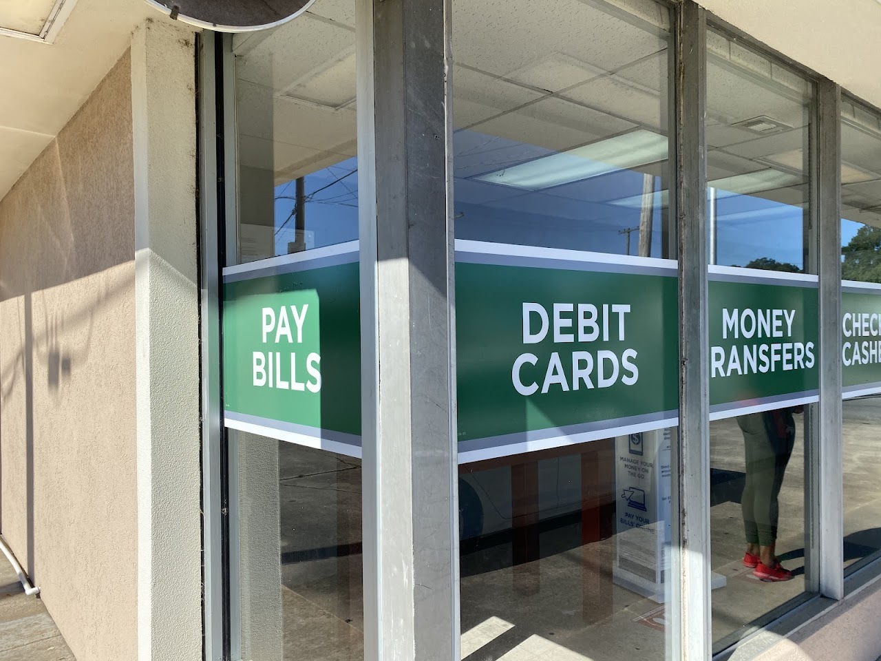ACE Cash Express - exterior - Little Rock, Arkansas