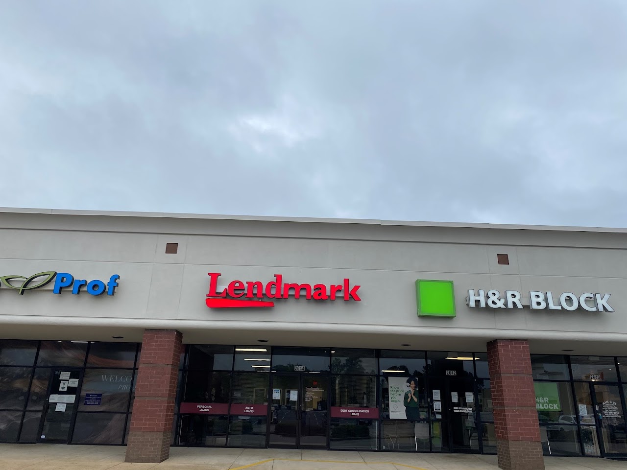 Lendmark Financial Services LLC - exterior - Tuscaloosa, Alabama