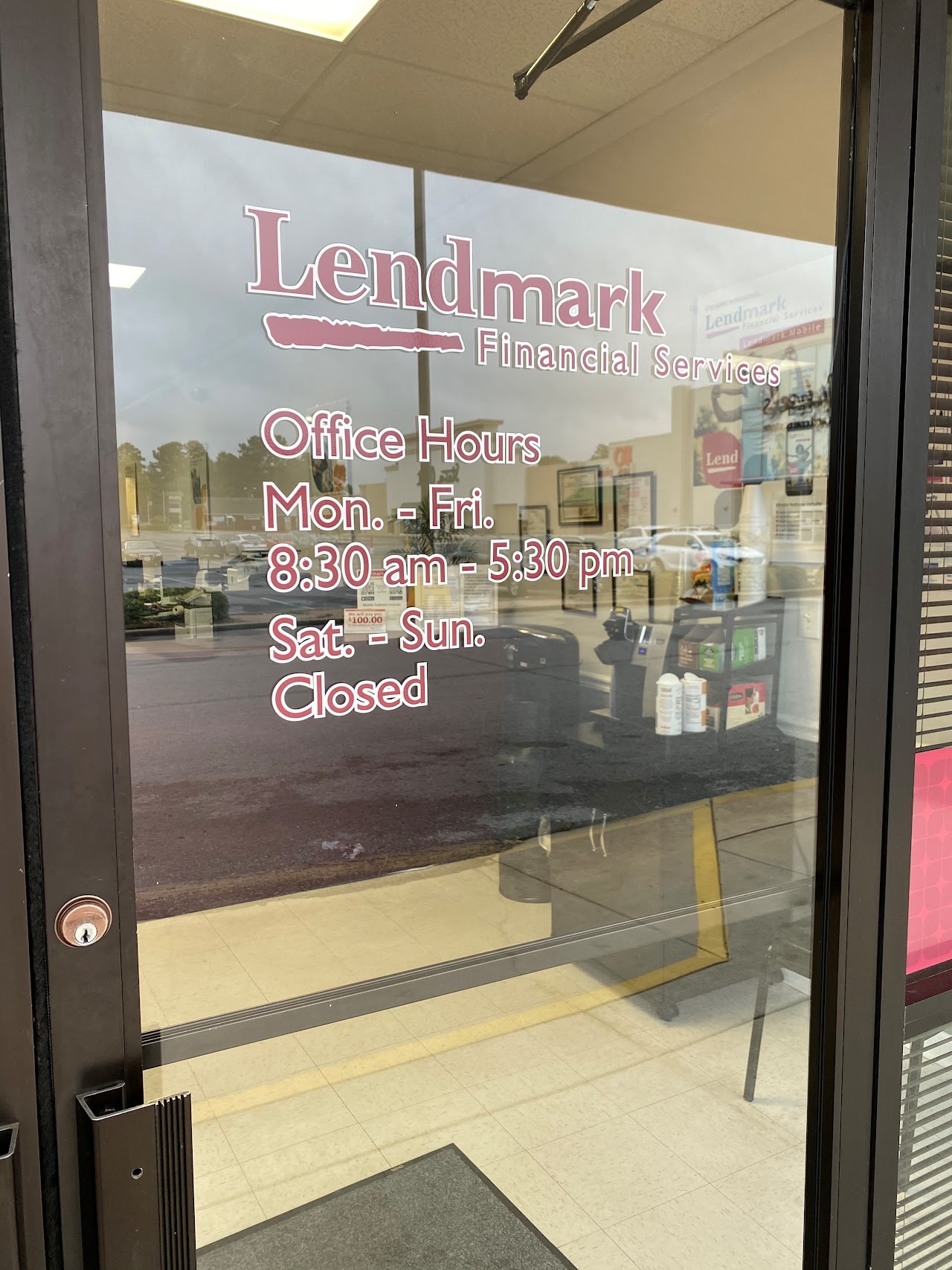 Lendmark Financial Services LLC - exterior - Tuscaloosa, Alabama