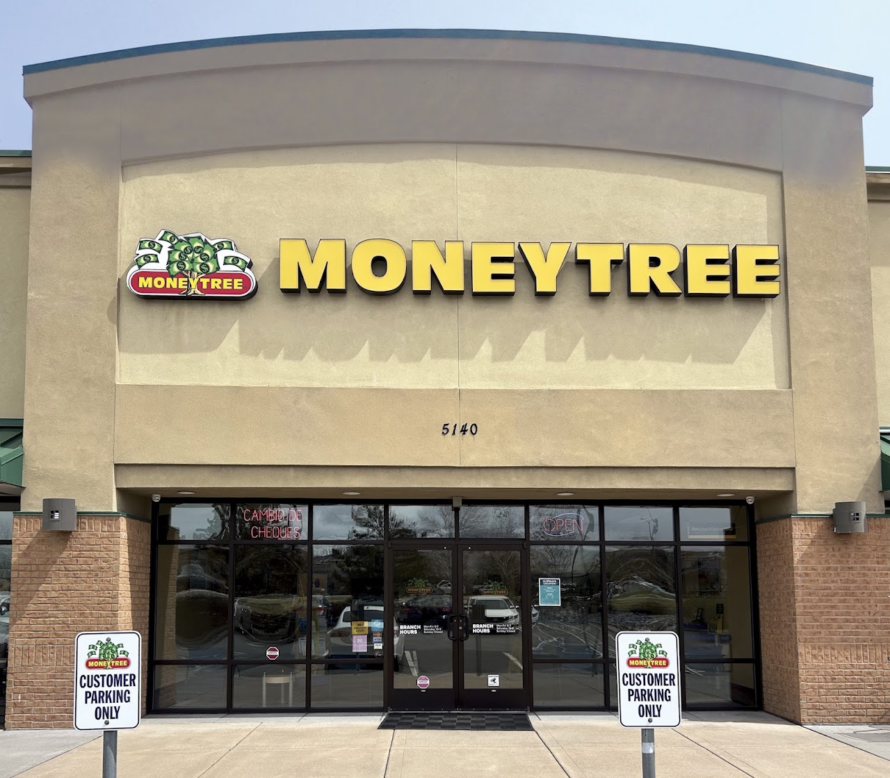 Moneytree payday loans in Reno, Nevada (NV)
