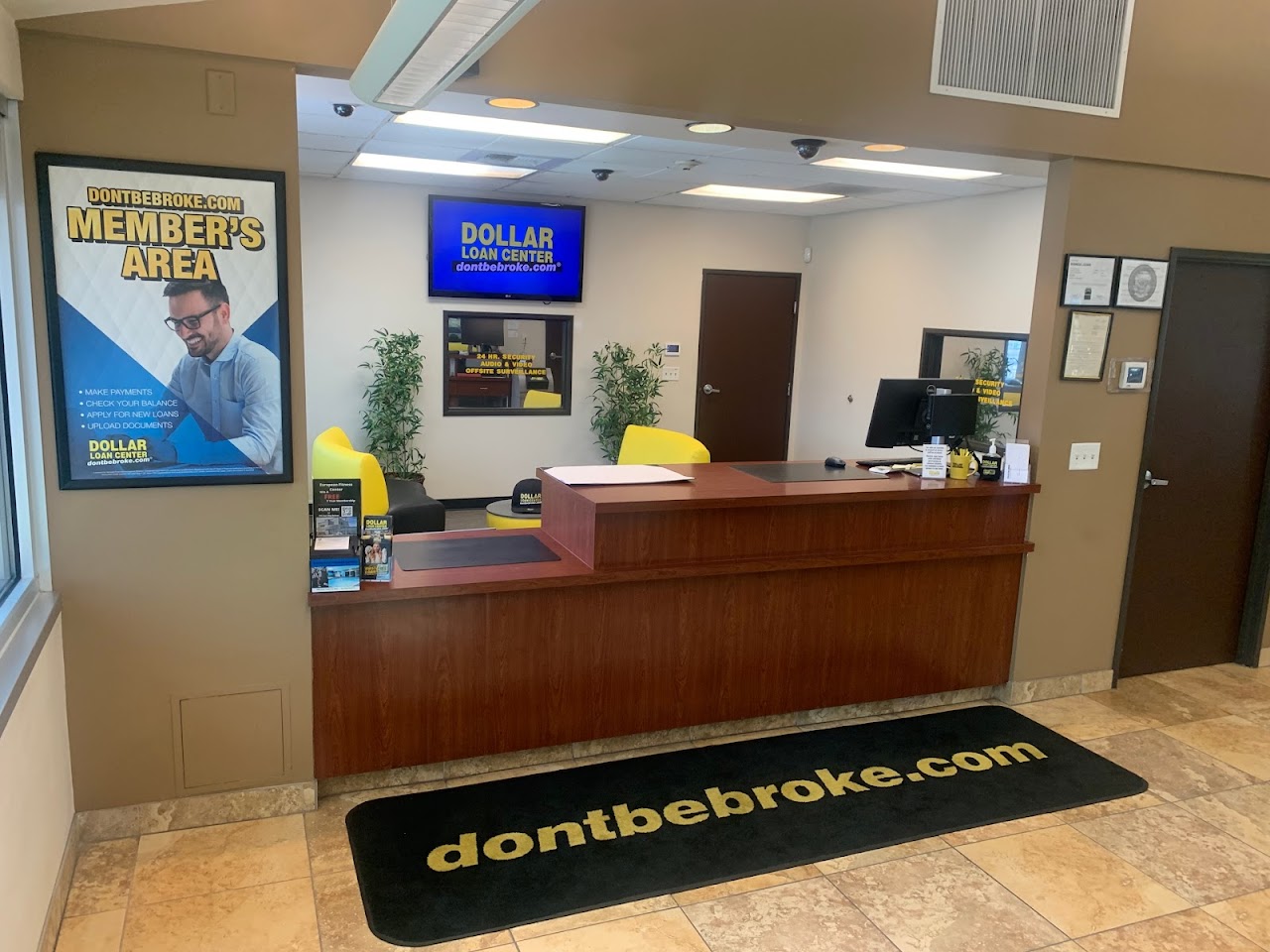 Dollar Loan Center - exterior - Reno, Nevada