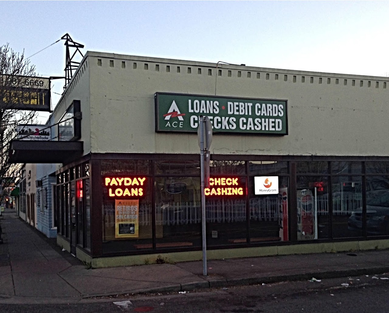 ACE Cash Express payday loans in Portland, Oregon (OR)