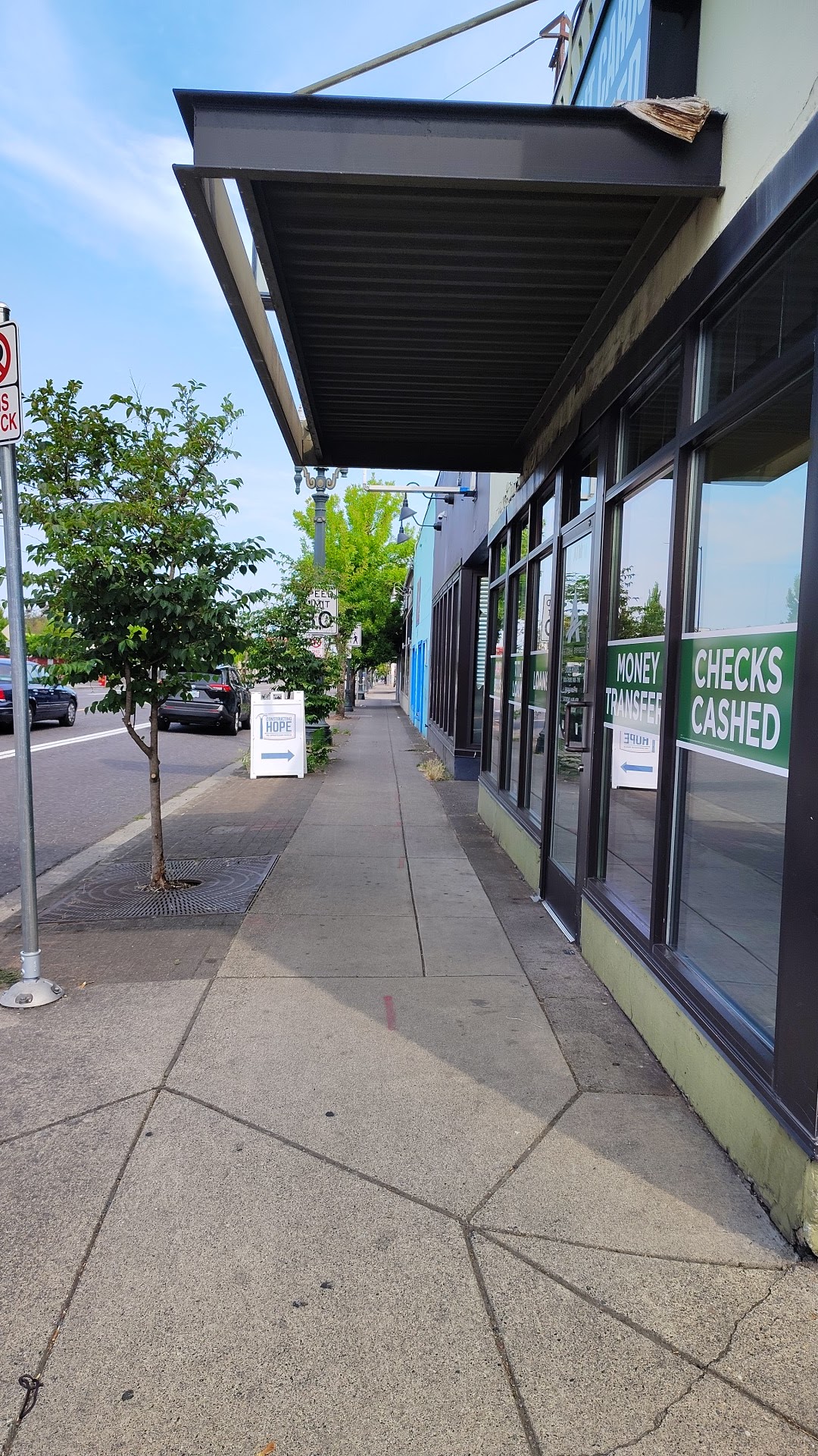 ACE Cash Express - exterior - Portland, Oregon