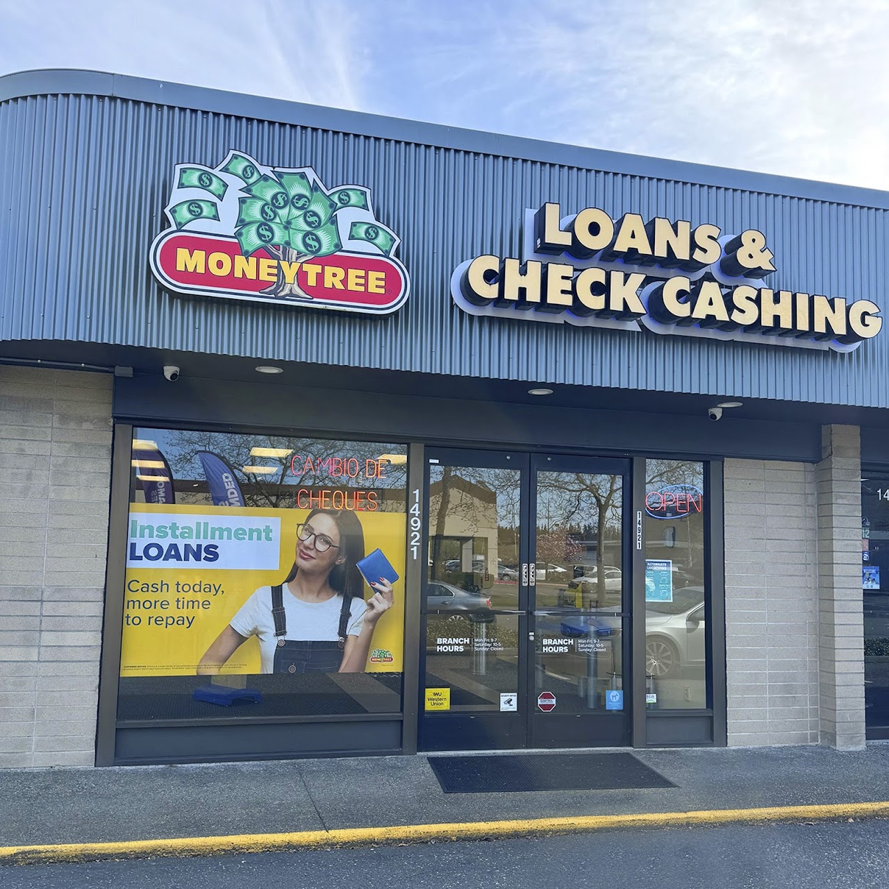 Moneytree - exterior - Bellevue, Washington