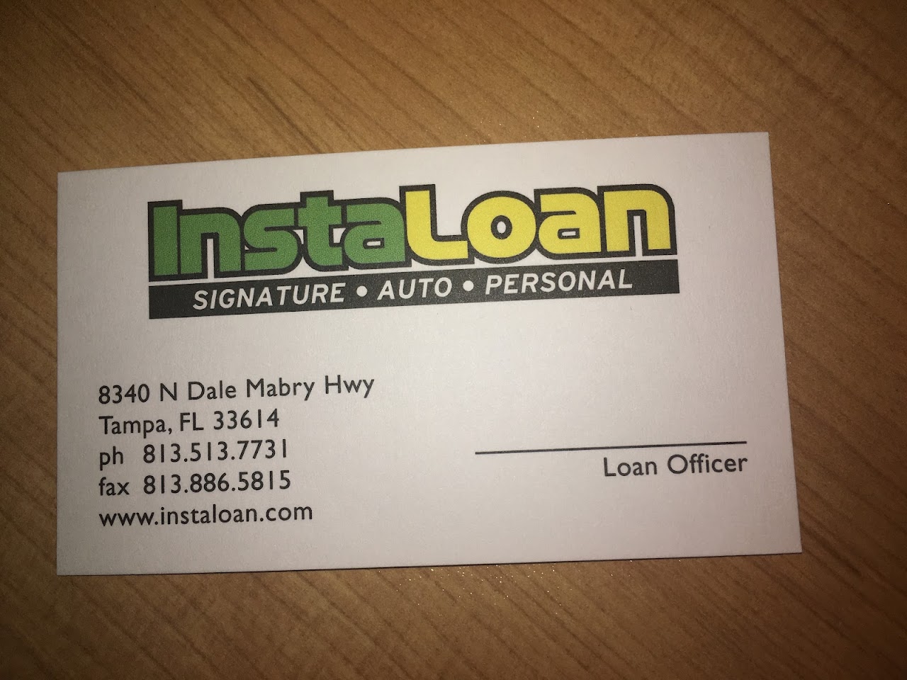 InstaLoan - exterior - Tampa, Florida