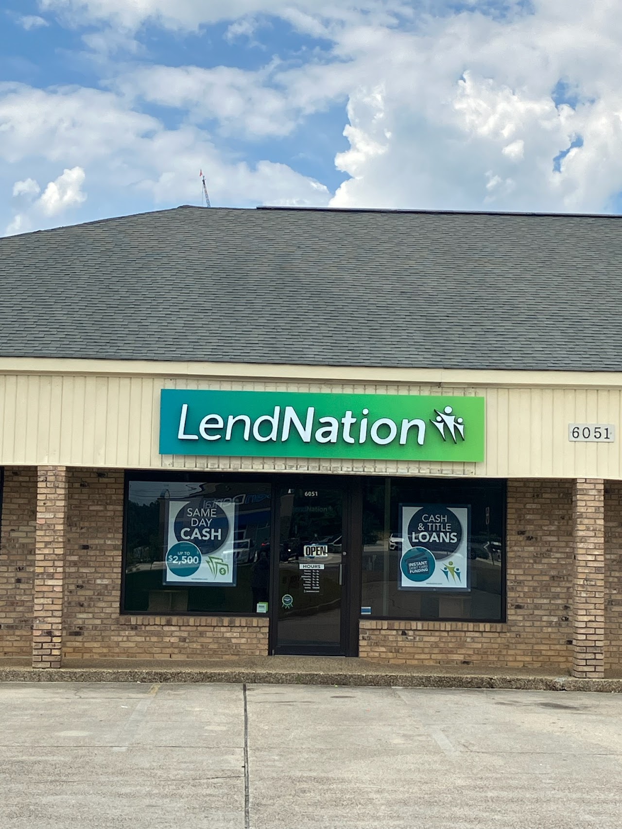 LendNation - exterior - Hattiesburg, Mississippi