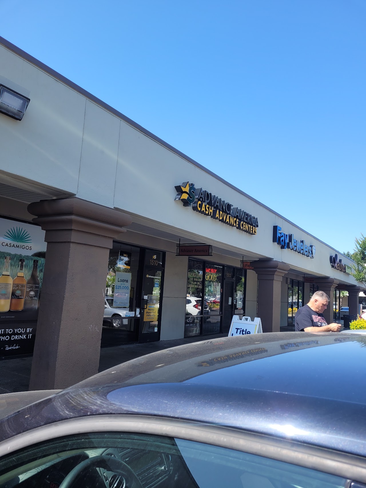 Advance America - exterior - Sacramento, California