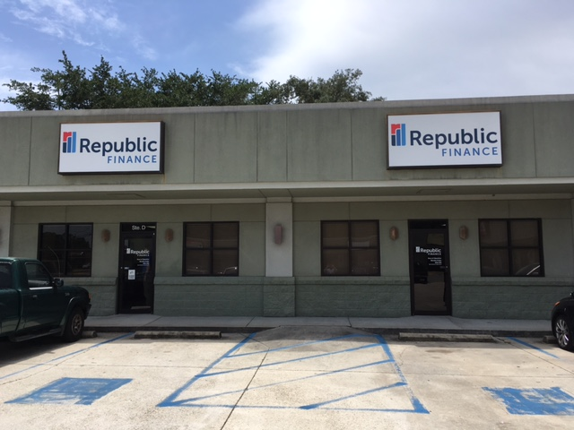 Republic Finance installment loans in Gulfport, Mississippi (MS)