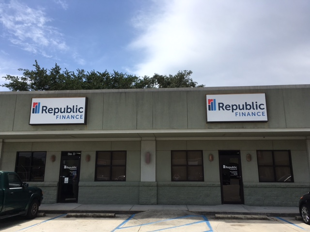Republic Finance - exterior - Gulfport, Mississippi