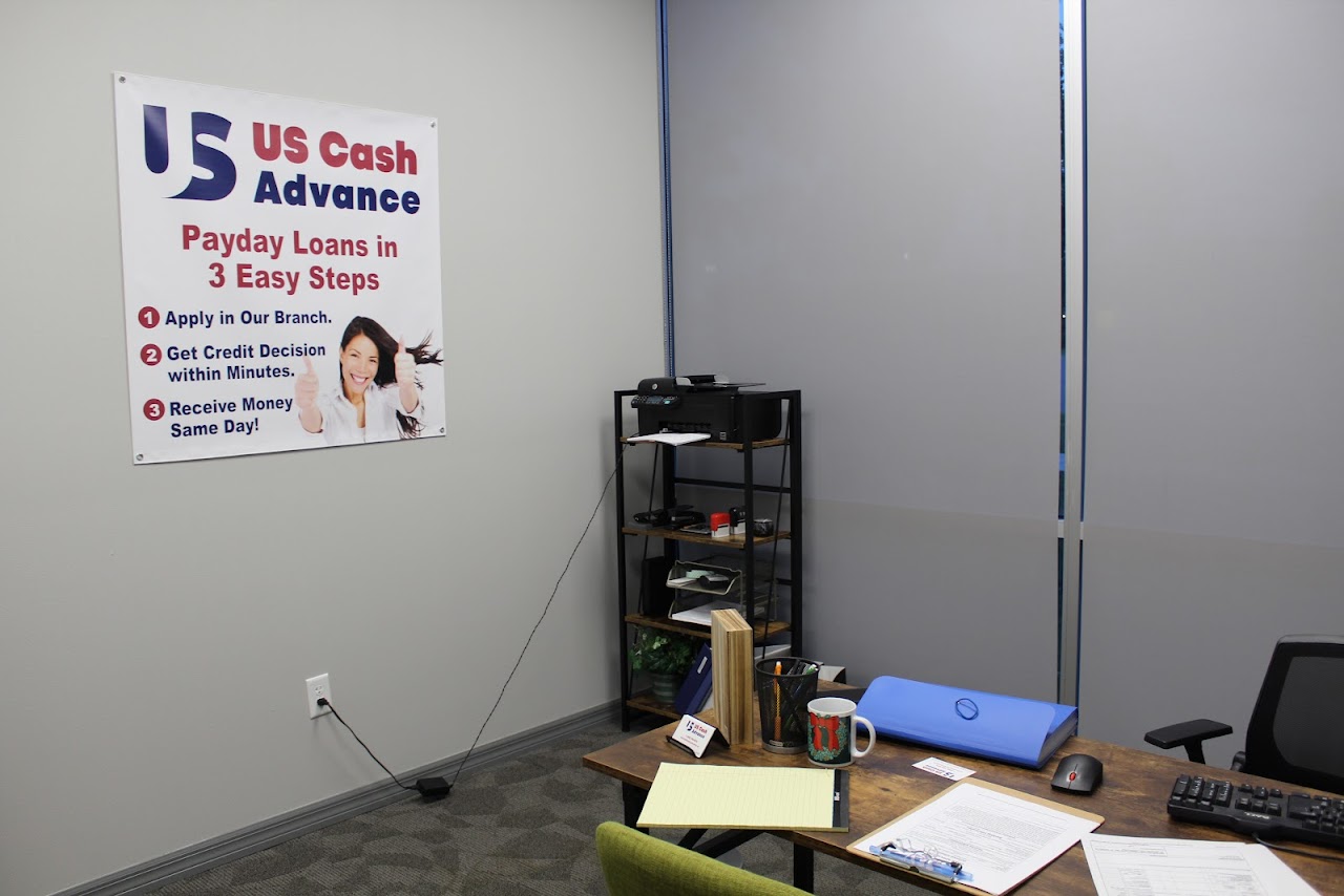 US Cash Advance - exterior - Charlotte, North Carolina