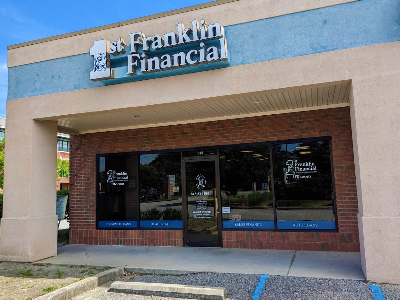 1st Franklin Financial installment loans in North Charleston, South Carolina (SC)